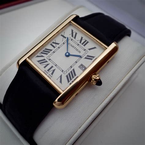 tank wrist watch|cartier tank watches.